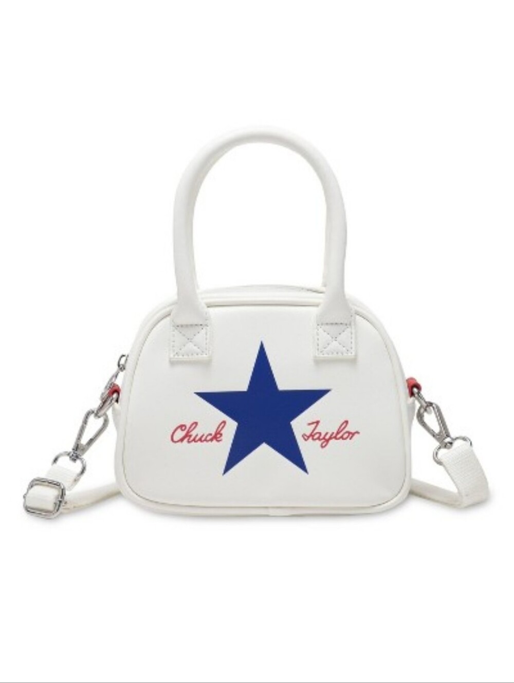 Converse Vintage Mini Handbag - White